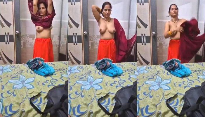 Sexy desi wife boob vid caught masturbating
