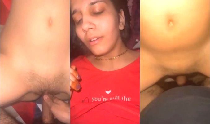 Sexy wife fucks in hot scene