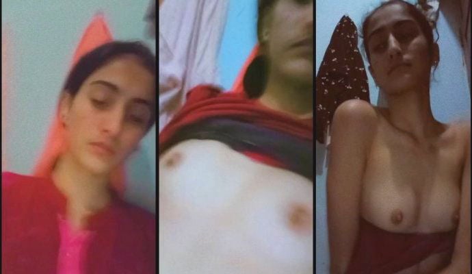 Sexy desi porn: Indian girl flashing breasts