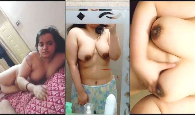 Booby desi babe exposing herself for you