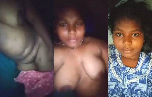 Horny desi chick strips off and reveals sexy nude body to Lover