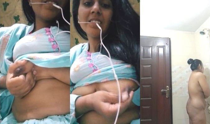 Booby desi babe exposing herself for you