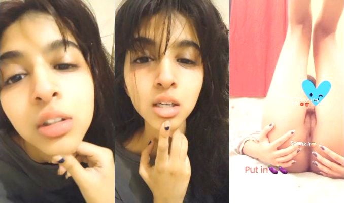 Indian girl gets naked for a hot show