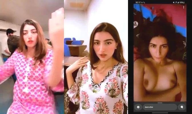 Indian girl goes bare in a full-nudity show.