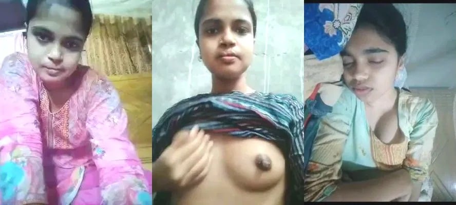 Indian hottie strips off to reveal titz and snatch for camera