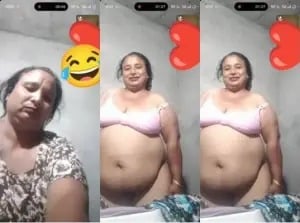 Indian aunty reveals her private area pornofilms