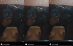 Sexy desi porn: Indian girl flashing breasts