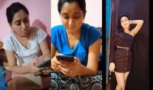 Indian wife goes nude on hidden cam for sexy film