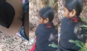 Fucking outside with my desi Lover