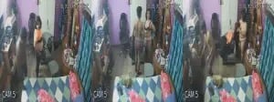 Indian cctv sex tape of naughty striptease