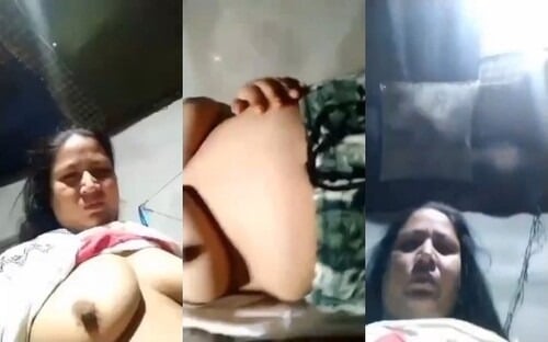 Babes show off their desi breasts and snatch.