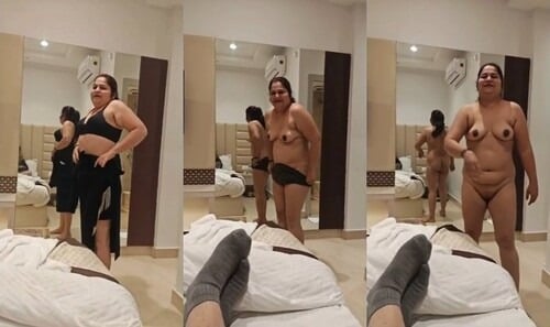 Amateur desi wife sucking cock hard for an intense fucking session.