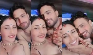 Cpl desi porn: breasts touching during hot Indian sessions