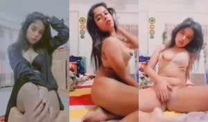 Part 5 of horny indian girl's public nudity and finger play pornô