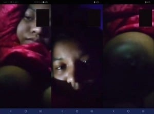 Indian amateur girl flashing her tits to strangers.