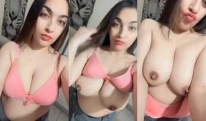 Her big juicy breasts in hot porn play