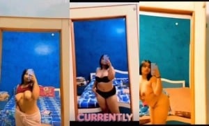 Indian girl filming herself naked