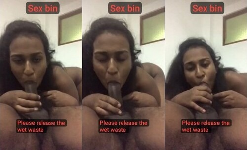 Blowjob from horny desi pornstar