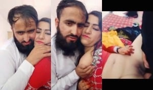 Boobs of Pakistani amateur porn girl