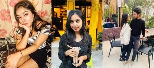Sexy desi porn: Indian girl flashing breasts