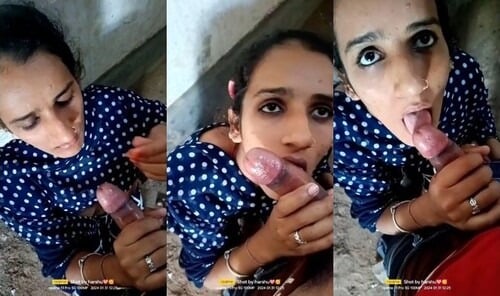 Amateur desi slut giving blowjob