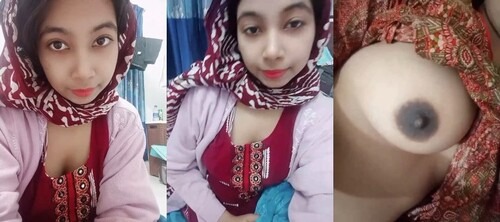 Booby desi babe exposing herself for you
