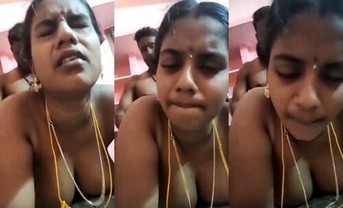 Desi wife gets fucked hard in the ass Doggy Style