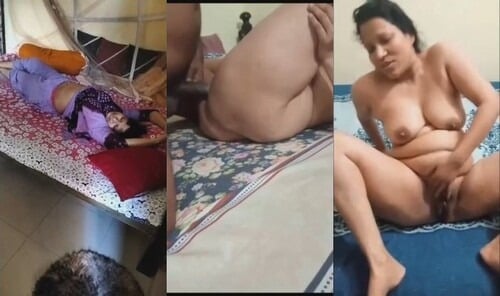 Amateur desi bahbhi fucking herself with a big dildo.