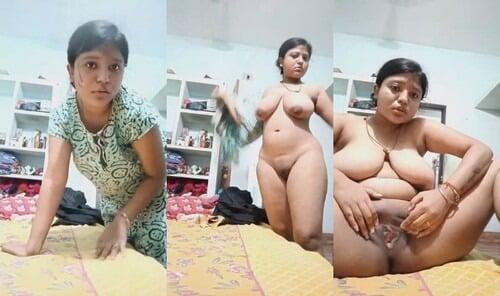 Part 2 of horny desi girl showing off her nude body while getting fucked