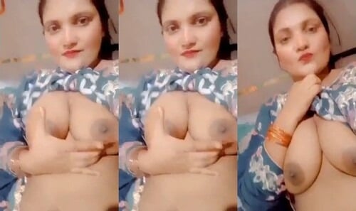 Boobs of desi girl on display for porn