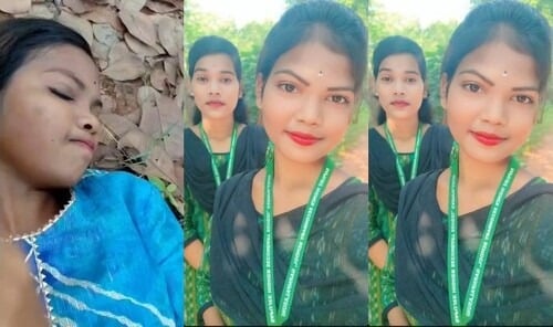 Indian desi vlg girl reveals her pussy closeup.