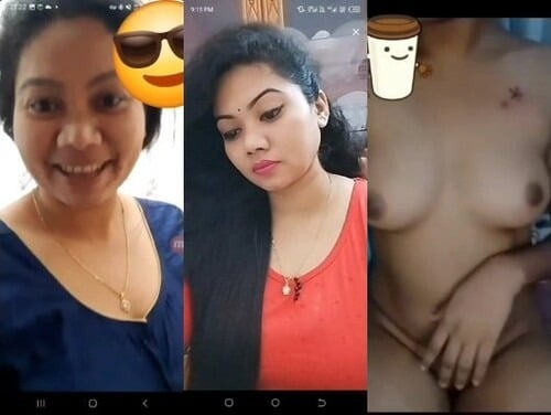 Amateur desi porn: Shows breasts and pussy on cam