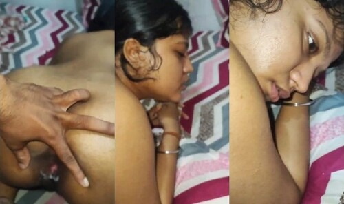 Part 1: Desi chick ucks both holes with sex toy