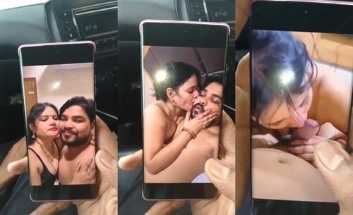 Blowjob from sexy desi wife