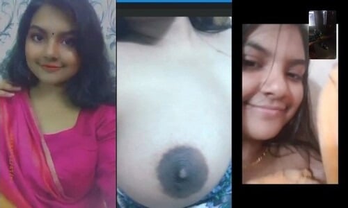 Indian porn girl flashing boobies in vid chat session