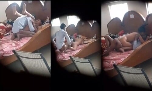 Indian cutie having hardcore sex with boyfriend during an erotic fuck session.