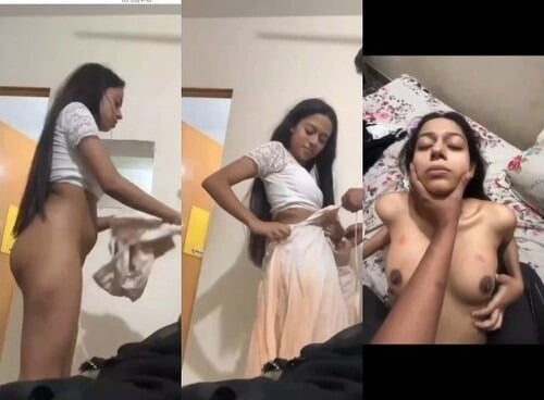 Porn-loving desi girl has fun with her man.