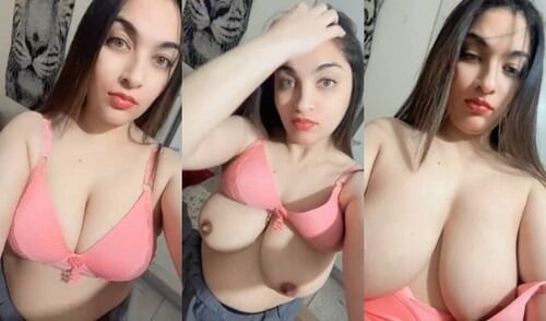 Amateur desi porn: Wife's big juicy breasts