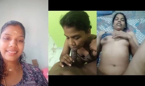 Sexy tamil wife giving a blowjob and getting fucked