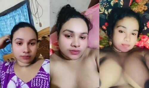 Amateur indian woman fingering