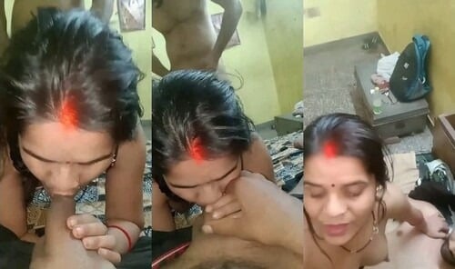Blowjobs with desi amateur milfs
