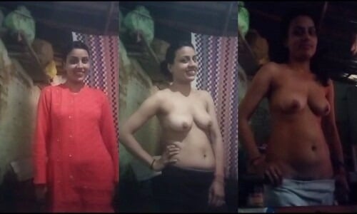 Part 1 of a desi girl's hot masturbation with her fingers as she strips