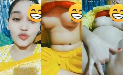 Indian girl finger herself