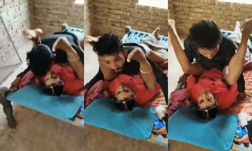 Porn caught: Desi randi fucking amateur