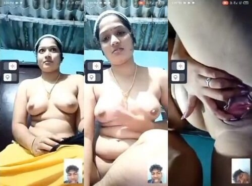 Indian porn: Sexy bhabhi reveals everything on video call