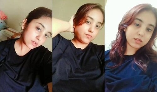 Indian chick flashing her perfect tits