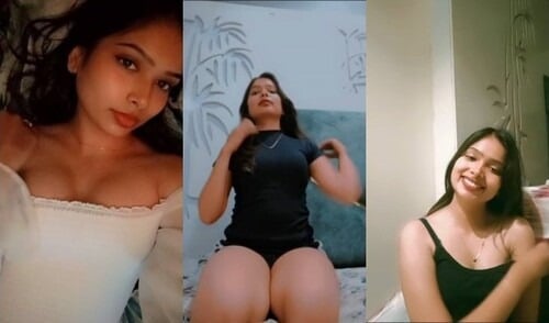 Indian babe in hot nude show