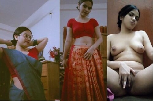 Fucking a desi girl with big tits and pressed boobsex