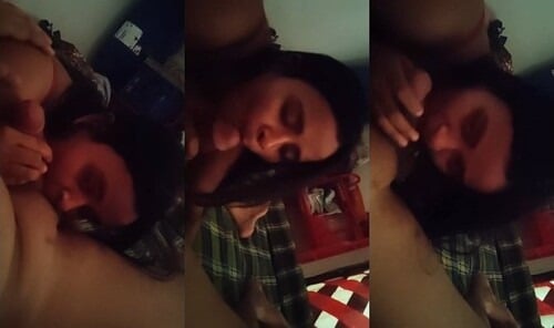 Blowjob by sexy wife in desi porn
