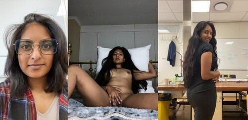 Indian girl finger herself